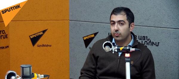 Սպուտնիկ զրույց-Արամ Օրբելյան (26.12.18) Սպուտնիկ զրույց-Արամ Օրբելյան (26.12.18) - Sputnik Արմենիա