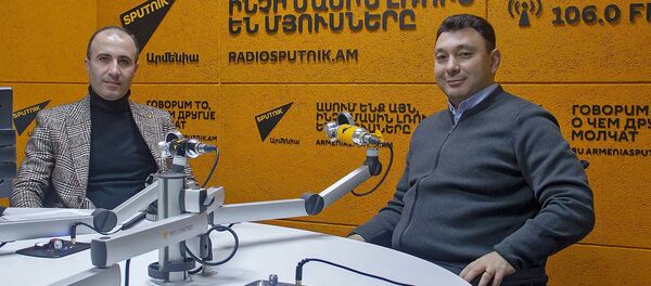 Սպուտնիկ զրույց-Էդուարդ Շարմազանով (25.12.18) Սպուտնիկ զրույց-Էդուարդ Շարմազանով (25.12.18) - Sputnik Արմենիա