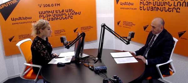 Սպուտնիկ զրույց-Ատոմ Մարգարյան (21.12.18) Սպուտնիկ զրույց-Ատոմ Մարգարյան (21.12.18) - Sputnik Արմենիա