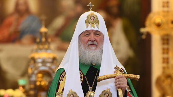 Патриарх Кирилл совершил божественную литургию с сестрами Милосердия - Sputnik Армения
