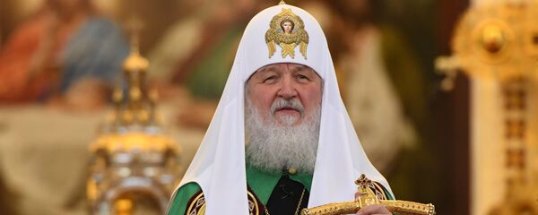 Патриарх Кирилл совершил божественную литургию с сестрами Милосердия Патриарх Кирилл совершил божественную литургию с сестрами Милосердия - Sputnik Армения