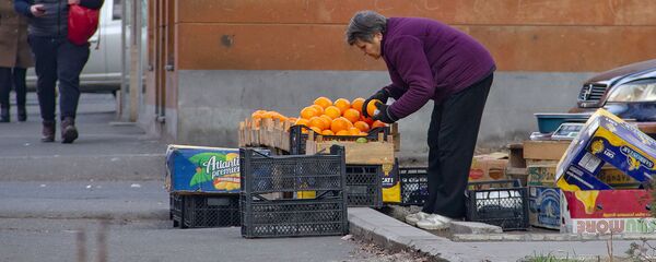 Уличная торговля - Sputnik Армения
