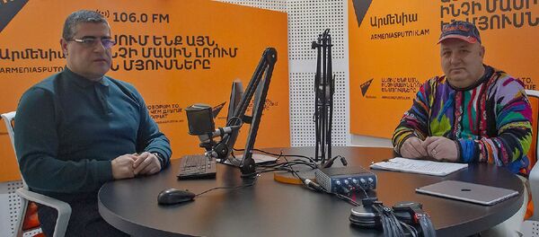 Սպուտնիկ Զրույց-Արտյոմ Վարդանյան (26.12.18) - Sputnik Արմենիա