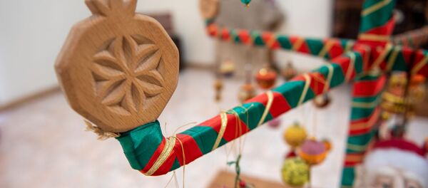 Традиционная новогодняя елка в музее истории Еревана Традиционная новогодняя елка в музее истории Еревана - Sputnik Արմենիա