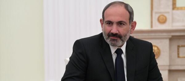 И.о. премьер-министра Армении Никол Пашинян во время встречи с президентом России Владимиром Путиным (27 декабря 2018). Москвa - Sputnik Армения