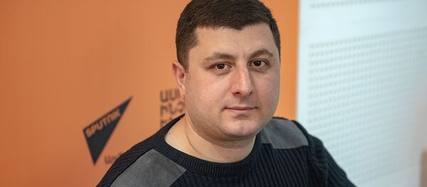 Тигран Абраамян - Sputnik Արմենիա