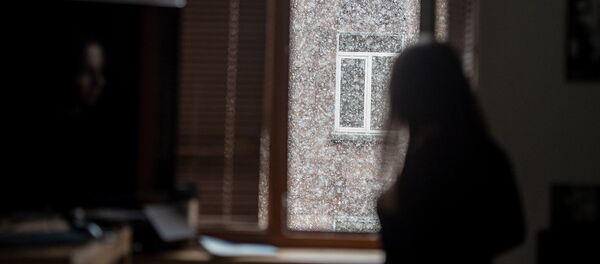  Первый снег в Ереване - Sputnik Արմենիա