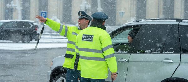 Первый снег в Ереване Первый снег в Ереване - Sputnik Армения