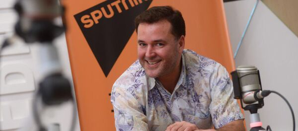Обозреватель радио Sputnik Олег Обухов - Sputnik Армения