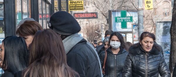 Грипп, вирус - Sputnik Армения