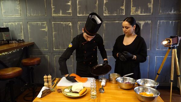 В гостях у шеф-повара: как приготовить Запеченный Ишхан - Sputnik Армения