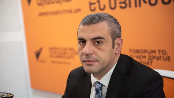 Замминистра экономического развития и инвестиций Армении Акоп Авакян - Sputnik Армения