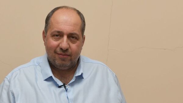 Шеф-повар Арарат Эрукян - Sputnik Армения