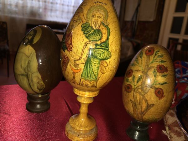 Գեղանկարչուհի, քանդակագործ, տիկնիկագործ. ինչպես է գյումրեցի կինը գրավում զբոսաշրջիկներին - Sputnik Արմենիա