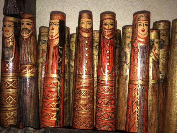 Գեղանկարչուհի, քանդակագործ, տիկնիկագործ. ինչպես է գյումրեցի կինը գրավում զբոսաշրջիկներին - Sputnik Արմենիա