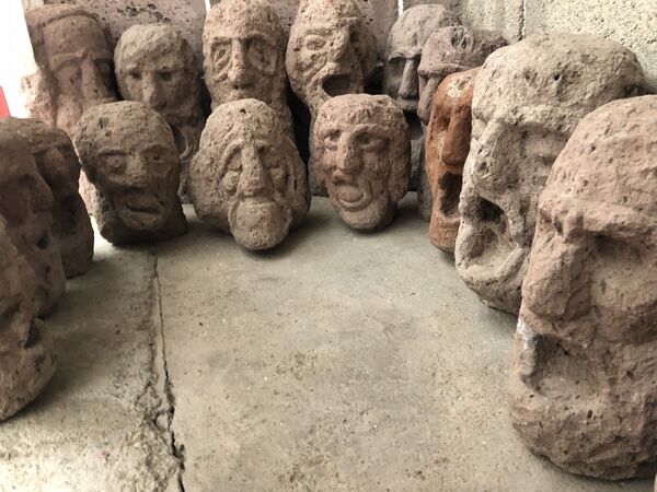 Գեղանկարչուհի, քանդակագործ, տիկնիկագործ. ինչպես է գյումրեցի կինը գրավում զբոսաշրջիկներին - Sputnik Արմենիա