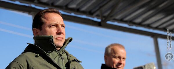 Рабочий визит Давида Тонояна в Гюмри Рабочий визит Давида Тонояна в Гюмри - Sputnik Արմենիա