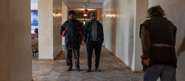 Приют для бездомных в Вардашене - Sputnik Армения