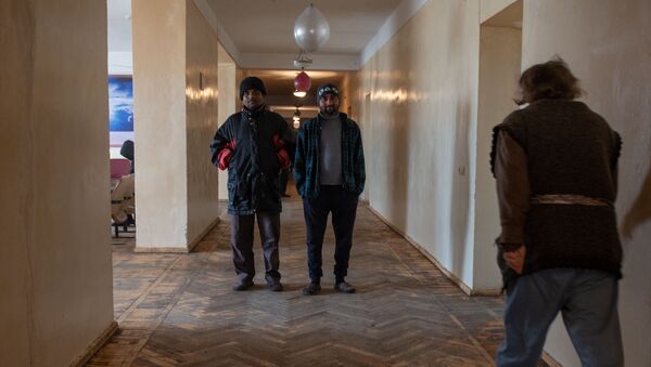 Приют для бездомных в Вардашене - Sputnik Армения