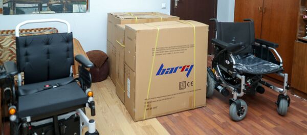 Президент Республики Армения Армен Саркисян посетил дежурные подразделения МЧС Президент Республики Армения Армен Саркисян посетил дежурные подразделения МЧС - Sputnik Արմենիա