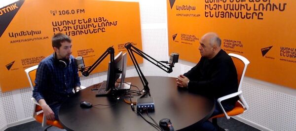 Սպուտնիկ զրույց-Երրվանդ Բոզոյան (28.12.18) Սպուտնիկ զրույց-Երրվանդ Բոզոյան (28.12.18) - Sputnik Արմենիա