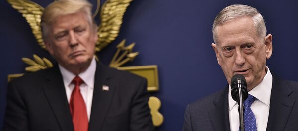 Торжественная речь Джеймса Мэттиса после своей торжественной присяги в главы Пентагона (27 января 2017). Вашингтон - Sputnik Армения