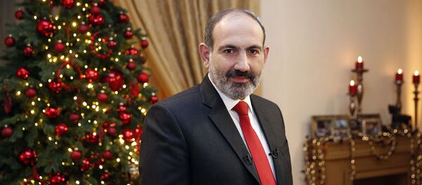 И.о. премьер-министра Никол Пашинян - Sputnik Армения