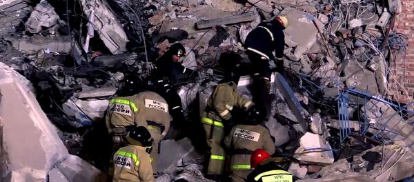 Взрыв бытового газа в жилом доме в Магнитогорске Взрыв бытового газа в жилом доме в Магнитогорске - Sputnik Արմենիա