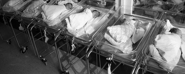 Новорожденные - Sputnik Արմենիա