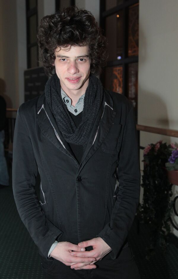 Скончался молодой актер Владимир Дыховичный - Sputnik Армения