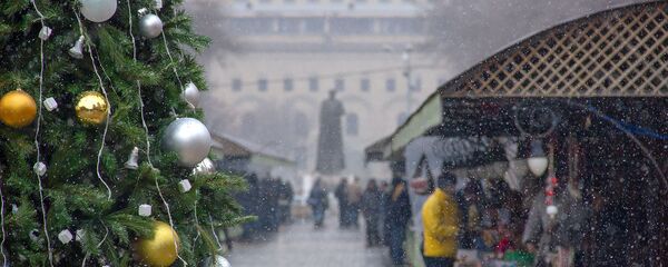 Новогодний вернисаж Новогодний вернисаж - Sputnik Արմենիա