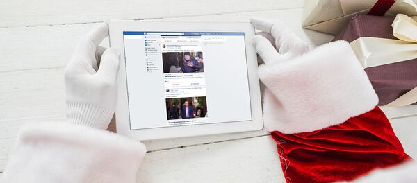 Рождественский Facebook - Sputnik Армения