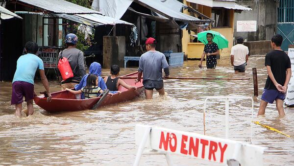 Наводнение на Филиппинах - Sputnik Արմենիա