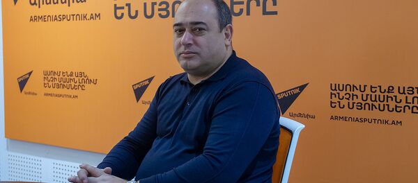 Арсен Мкртчян - Sputnik Армения