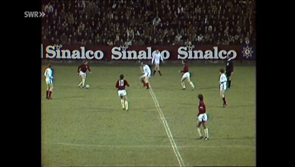 29.11.1972. UEFA Cup 1/8 KAISERSLAUTERN - ARARAT - Sputnik Армения