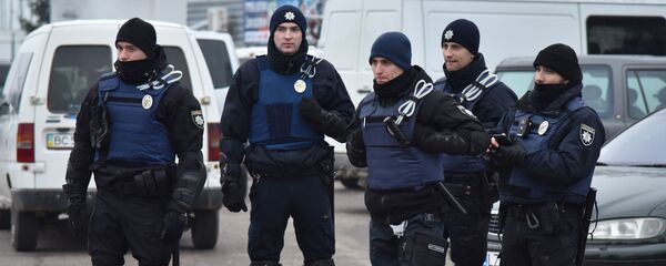 Акция протеста на границе между Украиной и Польшей - Sputnik Армения