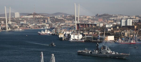 Большой противолодочный корабль Маршал Шапошников - Sputnik Արմենիա