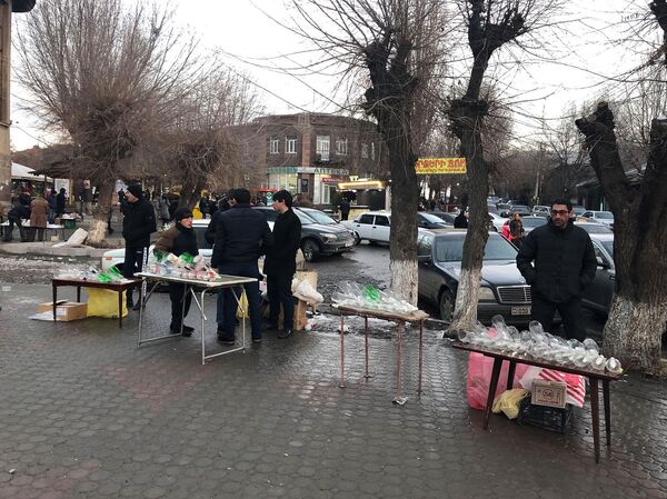 Հավատով ու գիտակցումով. գյումրեցիները նշեցին Աստվածահայտնության տոնը Հավատով ու գիտակցումով. գյումրեցիները նշեցին Աստվածահայտնության տոնը - Sputnik Արմենիա