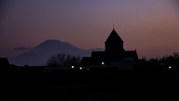 Церковь Святой Гаяне, Эчмиадзин - Sputnik Армения