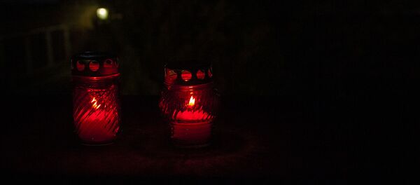 Зажженые лампады в рождественский сочельник (5 января 2019). Эчмиадзин Зажженые лампады в рождественский сочельник (5 января 2019). Эчмиадзин - Sputnik Армения