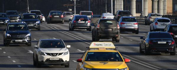 Транспортное движение в Москве - Sputnik Армения