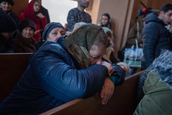 Рождественская служба в церкви Святой Анны (6 января 2019). Еревaн - Sputnik Армения