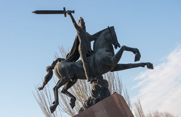 Памятник Вардану Мамиконяну Памятник Вардану Мамиконяну - Sputnik Արմենիա