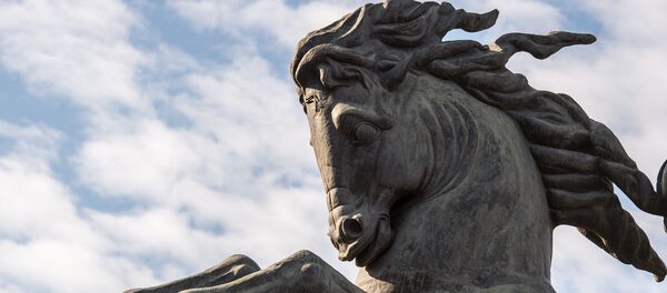 Памятник Давиду Сасунскому - Sputnik Армения