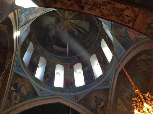 Фрески церкви Сурб Геворг в Тбилиси Фрески церкви Сурб Геворг в Тбилиси - Sputnik Армения