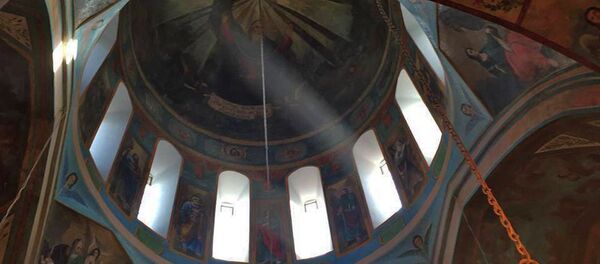 Фрески церкви Сурб Геворг в Тбилиси - Sputnik Армения