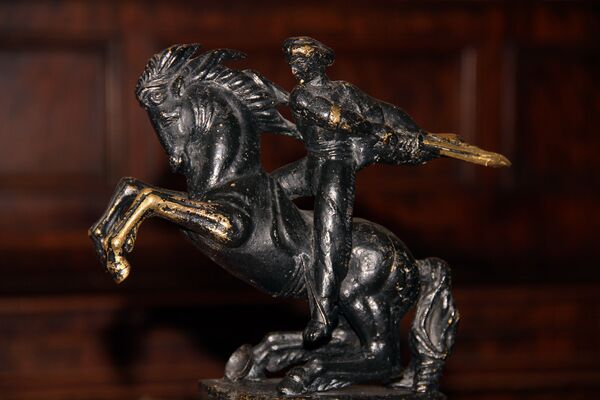 Макет памятника Давиду Сасунскому Макет памятника Давиду Сасунскому - Sputnik Армения