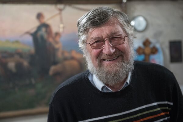 Мкртыч Амирханян Мкртыч Амирханян - Sputnik Армения