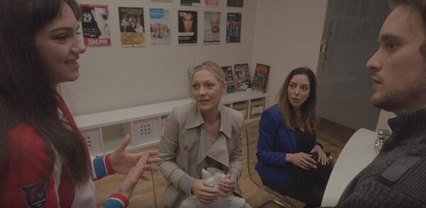 Евгения Медведева снялась в канадском фильме про неудачливую фигуристку - фото Евгения Медведева снялась в канадском фильме про неудачливую фигуристку - фото - Sputnik Армения