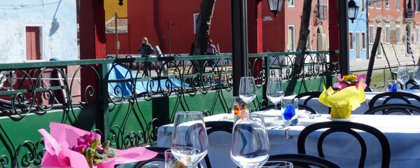 Венеция, ресторан - Sputnik Армения